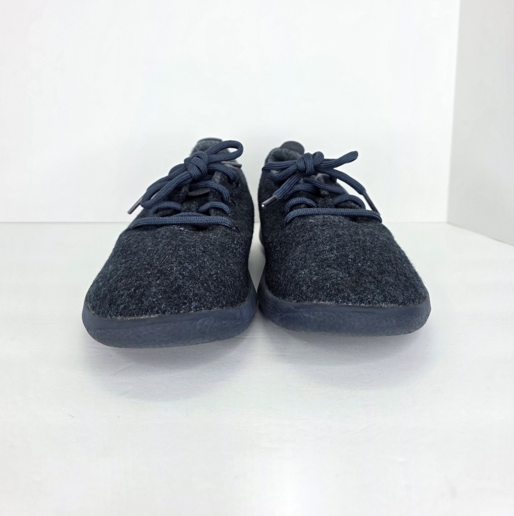 Allbirds Women's Wool Runners Savanna Night Merino Wool Sweet Foam Midsole Sz W8 - Picture 4 of 10